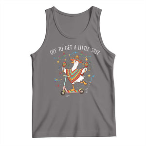 Silly Goose Cinco De Mayo Tank Top Off To Get A Little Silly TS14 Deep Heather Print Your Wear