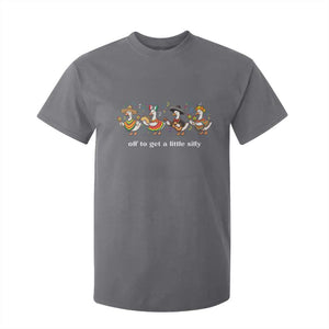 Funny Silly Goose Cinco De Mayo T Shirt For Kid Off To Get A Little Silly TS14 Charcoal Print Your Wear