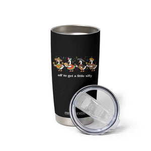 Funny Silly Goose Cinco De Mayo Tumbler Cup Off To Get A Little Silly TS14 Print Your Wear