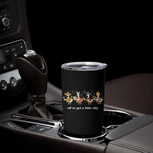 Funny Silly Goose Cinco De Mayo Tumbler Cup Off To Get A Little Silly TS14 Print Your Wear