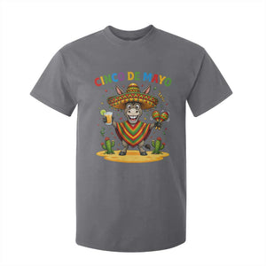 Cinco de Mayo Donkey Mexican Fiesta T Shirt For Kid TS14 Charcoal Print Your Wear