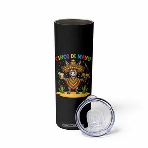 Cinco de Mayo Donkey Mexican Fiesta Skinny Tumbler TS14 Print Your Wear
