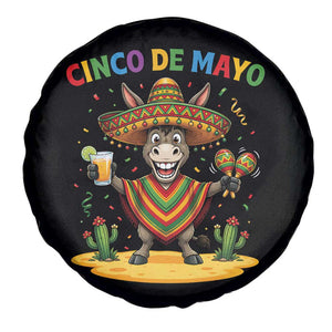 Cinco de Mayo Donkey Mexican Fiesta Spare Tire Cover TS14 Print Your Wear