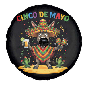 Cinco de Mayo Donkey Mexican Fiesta Spare Tire Cover TS14 Print Your Wear