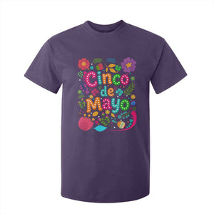 Cinco de Mayo T Shirt For Kid Funny Mexican Fiesta TS14 Purple Print Your Wear