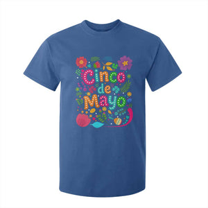 Cinco de Mayo T Shirt For Kid Funny Mexican Fiesta TS14 Royal Blue Print Your Wear