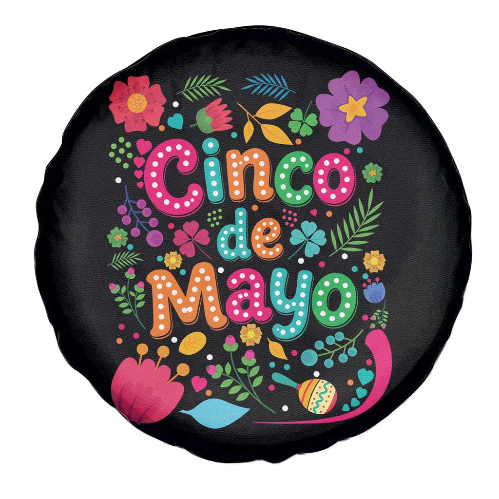 Cinco de Mayo Spare Tire Cover Funny Mexican Fiesta TS14 Print Your Wear