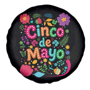 Cinco de Mayo Spare Tire Cover Funny Mexican Fiesta TS14 Print Your Wear