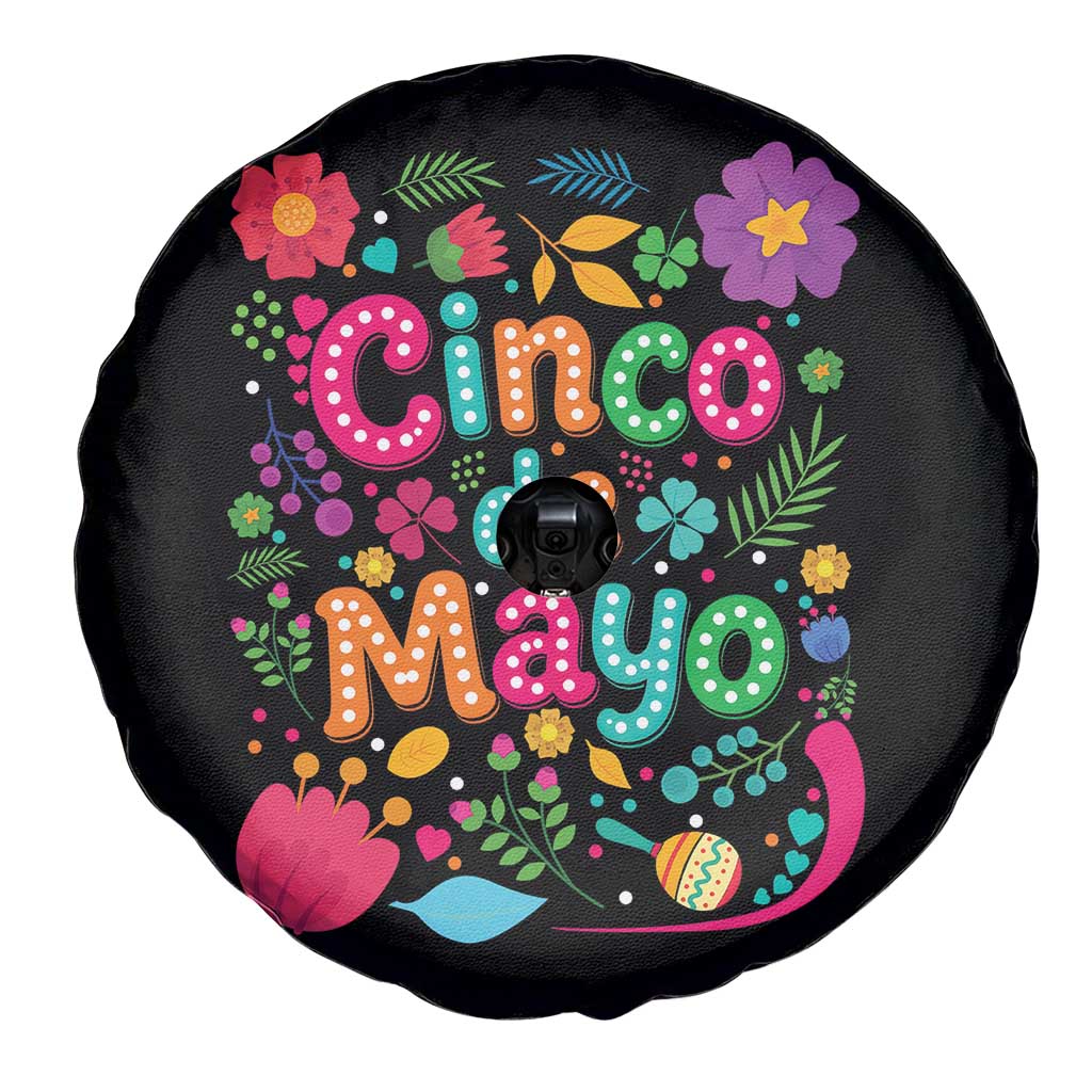 Cinco de Mayo Spare Tire Cover Funny Mexican Fiesta TS14 Print Your Wear