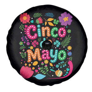 Cinco de Mayo Spare Tire Cover Funny Mexican Fiesta TS14 Print Your Wear