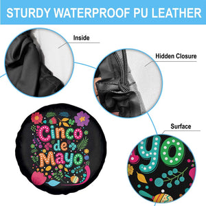 Cinco de Mayo Spare Tire Cover Funny Mexican Fiesta TS14 Print Your Wear