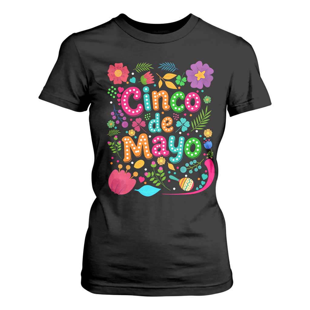 Cinco de Mayo T Shirt For Women Funny Mexican Fiesta TS14 Black Print Your Wear