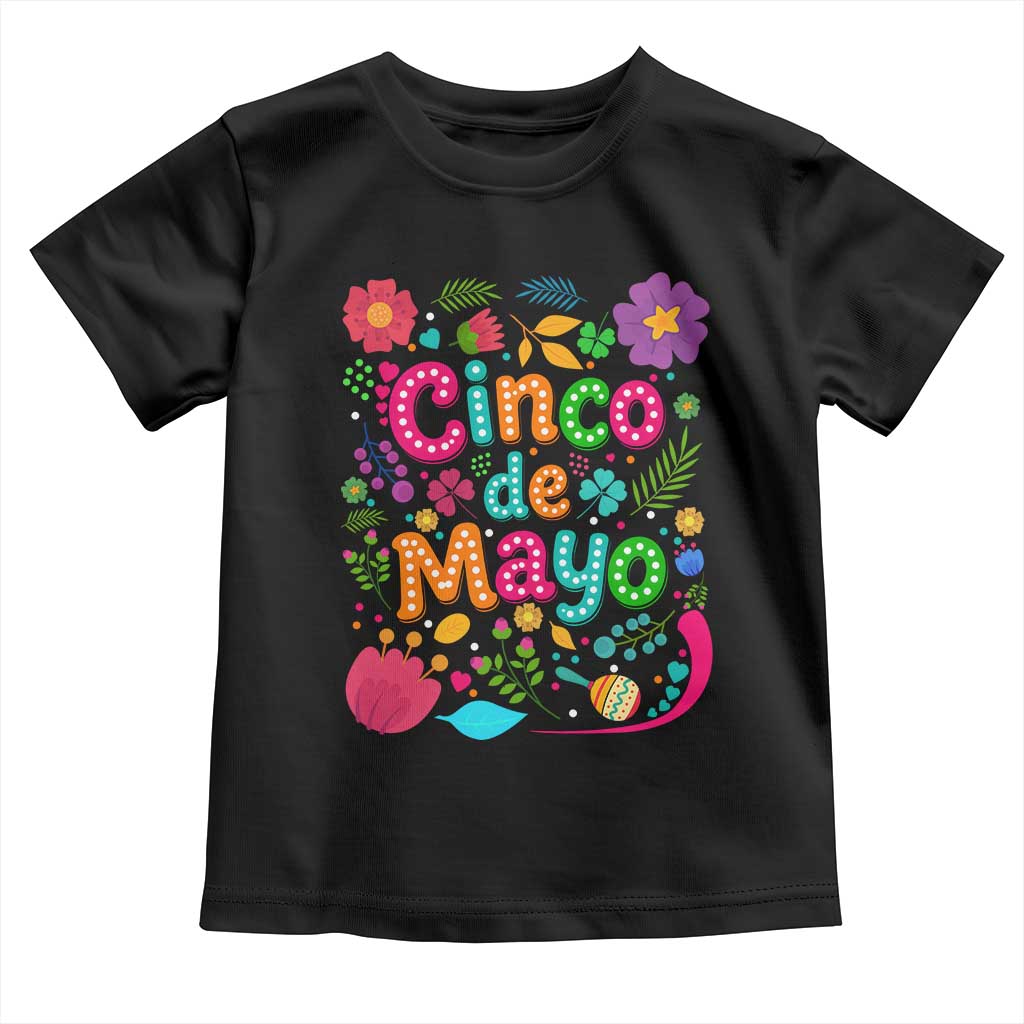 Cinco de Mayo Toddler T Shirt Funny Mexican Fiesta TS14 Black Print Your Wear
