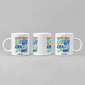 Cute But A Little Bit Crabby Coffee Mug Beach Crab Summer Vacation TS14 Print Your Wear