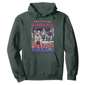 1776 National Champs Hoodie Funny Founding Father USA 250th Anniversary