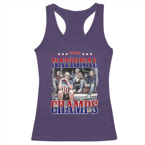 1776 National Champs Racerback Tank Top Funny Founding Father USA 250th Anniversary