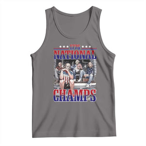 1776 National Champs Tank Top Funny Founding Father USA 250th Anniversary