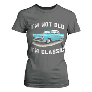 I'm Not Old I'm Classic T Shirt For Women Vintage 1957 Turquoise Classic Car