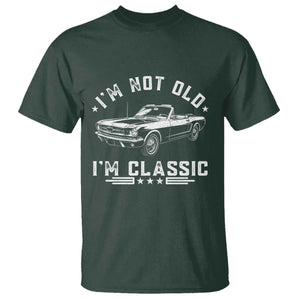 I'm Not Old I'm Classic T Shirt Vintage 1963 Classic Sports Car