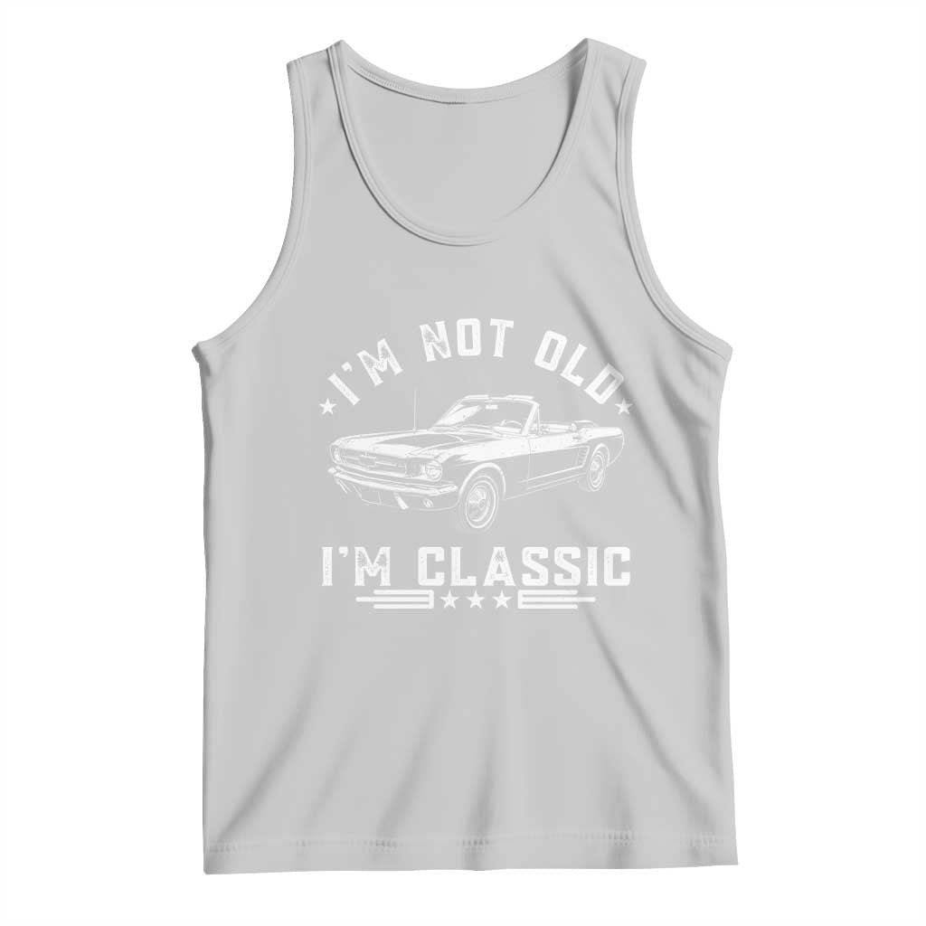 I'm Not Old I'm Classic Tank Top Vintage 1963 Classic Sports Car