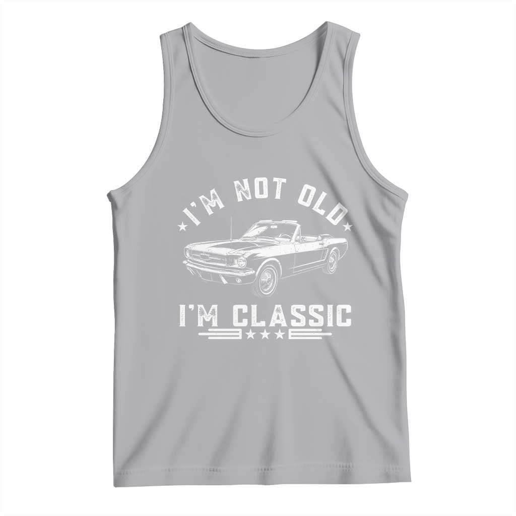 I'm Not Old I'm Classic Tank Top Vintage 1963 Classic Sports Car
