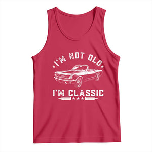 I'm Not Old I'm Classic Tank Top Vintage 1963 Classic Sports Car