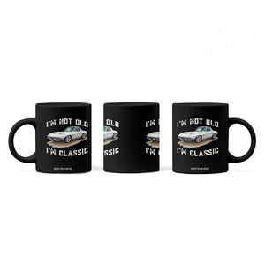 I'm Not Old I'm Classic Coffee Mug Vintage 1963 Sports Car Retro Americana