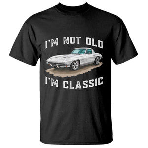 I'm Not Old I'm Classic T Shirt Vintage 1963 Sports Car Retro Americana