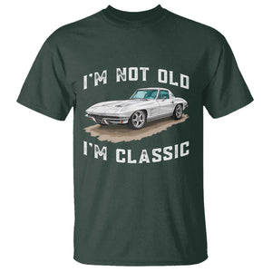 I'm Not Old I'm Classic T Shirt Vintage 1963 Sports Car Retro Americana