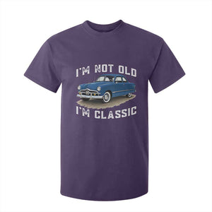 I'm Not Old I'm Classic T Shirt For Kid Vintage 1949 Classic American Coupe Car