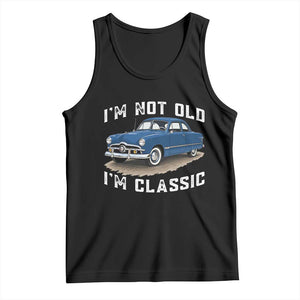 I'm Not Old I'm Classic Tank Top Vintage 1949 Classic American Coupe Car