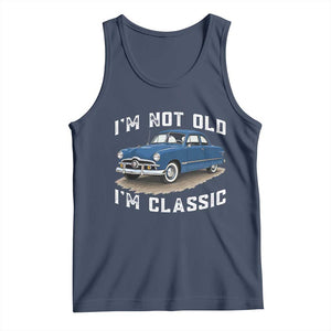 I'm Not Old I'm Classic Tank Top Vintage 1949 Classic American Coupe Car