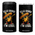 Relax Ringo I'm Legal 4 in 1 Can Cooler Tumbler Funny Mexican Taco Lover TS14 One Size: 16 oz Black Print Your Wear
