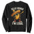 Relax Ringo I'm Legal Sweatshirt Funny Mexican Taco Lover TS14 Black Print Your Wear