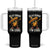 Relax Ringo I'm Legal Tumbler With Handle Funny Mexican Taco Lover TS14 One Size: 40 oz Black Print Your Wear