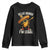Relax Ringo I'm Legal Youth Sweatshirt Funny Mexican Taco Lover TS14 Black Print Your Wear