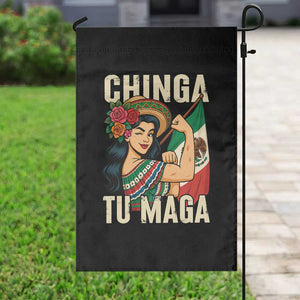 Chinga Tu Maga Protest Garden Flag Funny Mexican Women TS14 Print Your Wear