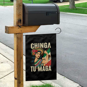 Chinga Tu Maga Protest Garden Flag Funny Mexican Women TS14 Print Your Wear