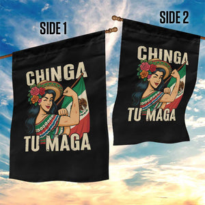 Chinga Tu Maga Protest Garden Flag Funny Mexican Women TS14 Print Your Wear