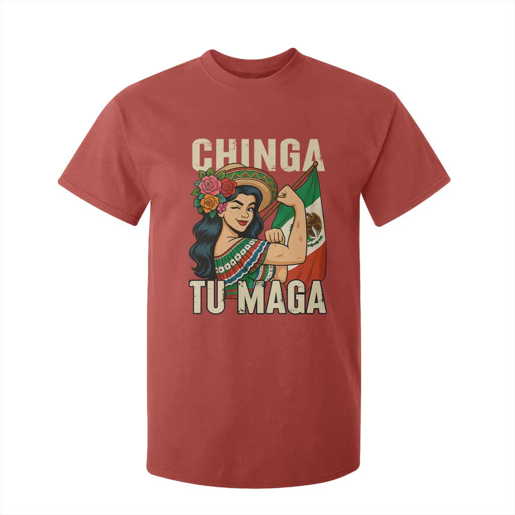 Chinga Tu Maga Protest T Shirt For Kid Funny Mexican Women TS14 Red Print Your Wear