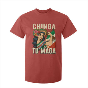 Chinga Tu Maga Protest T Shirt For Kid Funny Mexican Women TS14 Red Print Your Wear