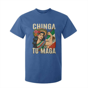 Chinga Tu Maga Protest T Shirt For Kid Funny Mexican Women TS14 Royal Blue Print Your Wear