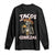 Tacos and Cervezas Long Sleeve Shirt Funny Skeleton Drinking Beer Lovers TS14 Black Print Your Wear