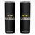 Sarcastic Black Cat Skinny Tumbler In My Defense I Was Left Unsupervised TS14 Black Print Your Wear