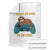 I Paused My Game To Be Here Throw Blanket Funny Sloth Gamer Video Games TS14 White Print Your Wear