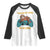 I Paused My Game To Be Here Raglan Shirt Funny Sloth Gamer Video Games TS14 White Black Print Your Wear