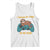 I Paused My Game To Be Here Tank Top Funny Sloth Gamer Video Games TS14 White Print Your Wear