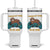 I Paused My Game To Be Here Tumbler With Handle Funny Sloth Gamer Video Games TS14 One Size: 40 oz White Print Your Wear