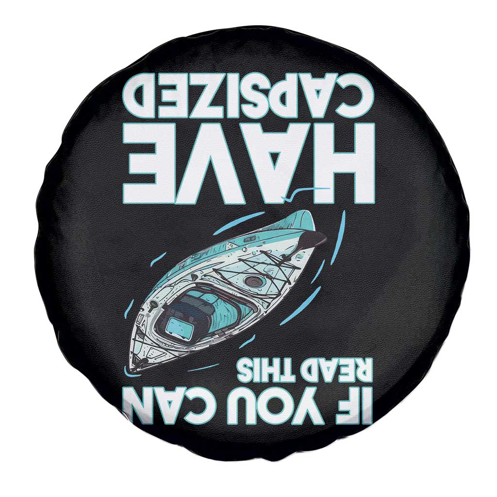 If You Can Read This I Have Capsized Spare Tire Cover Funny Boating TS14 Print Your Wear