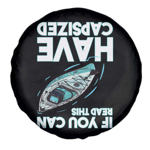 If You Can Read This I Have Capsized Spare Tire Cover Funny Boating TS14 Print Your Wear
